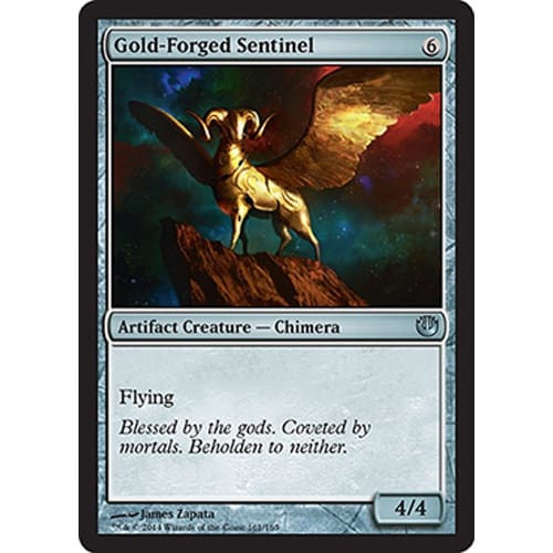 Gold-Forged Sentinel