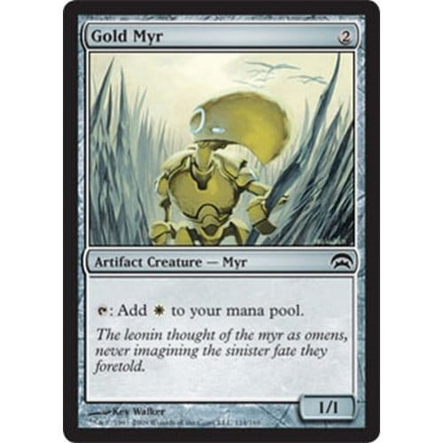 Gold Myr | Planechase