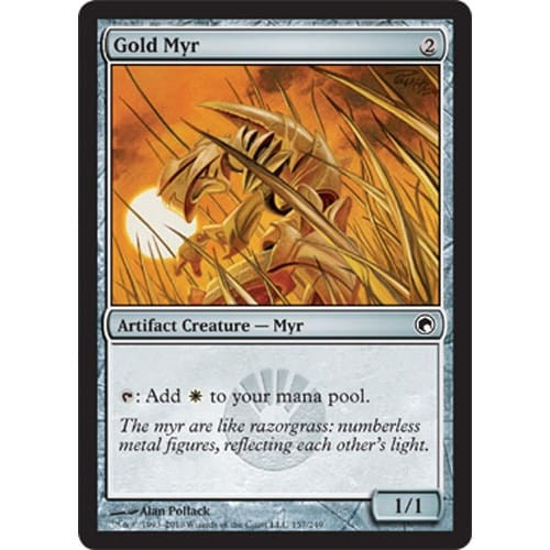 Gold Myr
