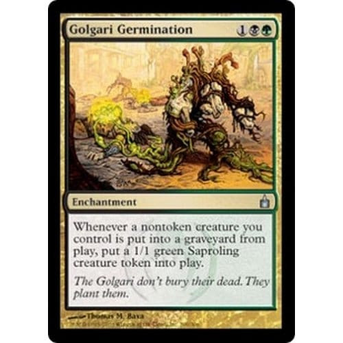 Golgari Germination