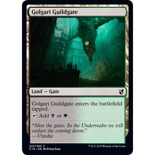 Golgari Guildgate