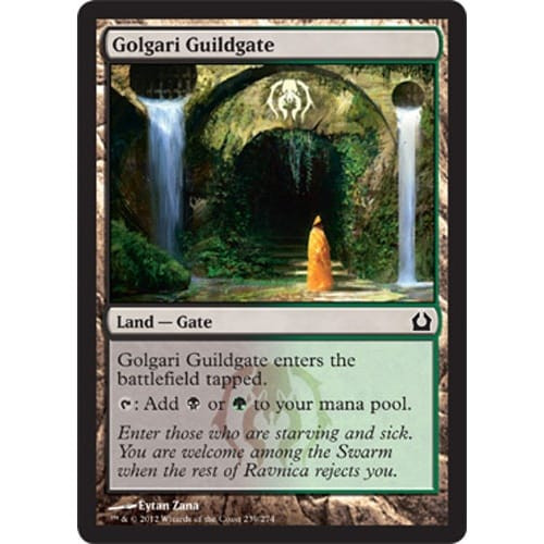Golgari Guildgate (foil)