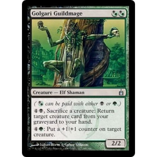 Golgari Guildmage | Ravnica: City of Guilds