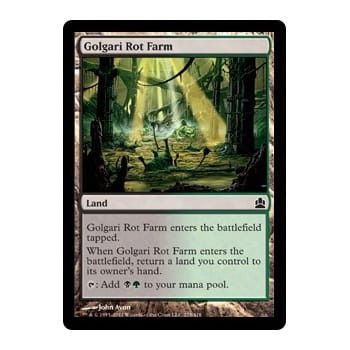 Golgari Rot Farm