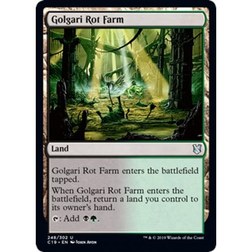 Golgari Rot Farm