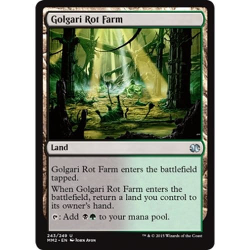 Golgari Rot Farm (foil)