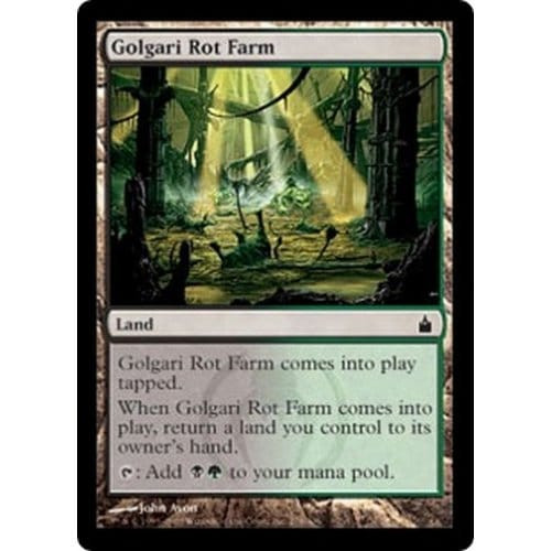 Golgari Rot Farm
