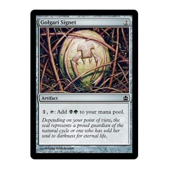 Golgari Signet