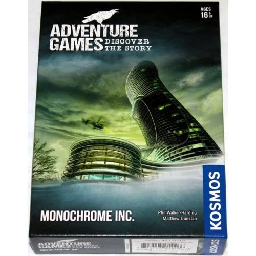 Adventure Games: Monochrome Inc