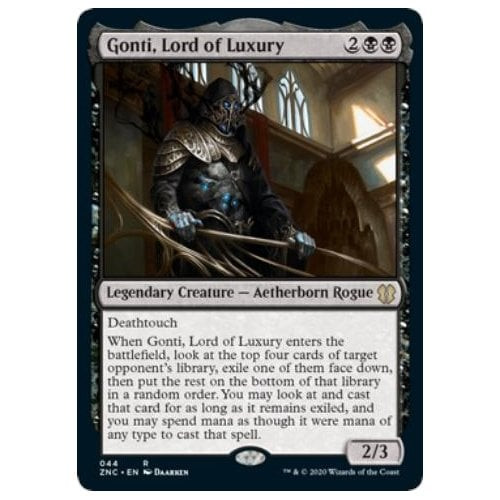 Gonti, Lord of Luxury