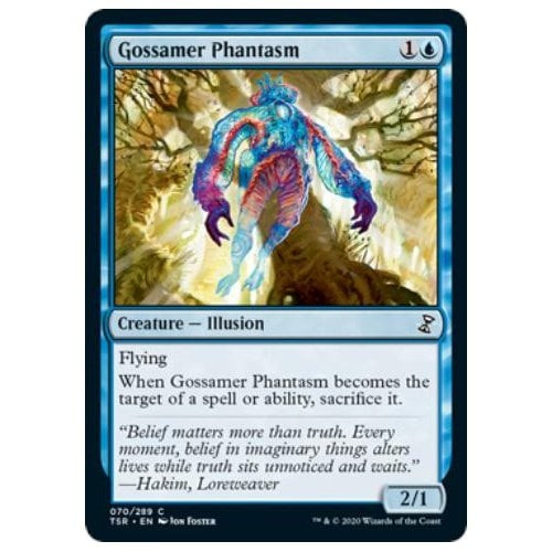 Gossamer Phantasm (foil) | Time Spiral Remastered