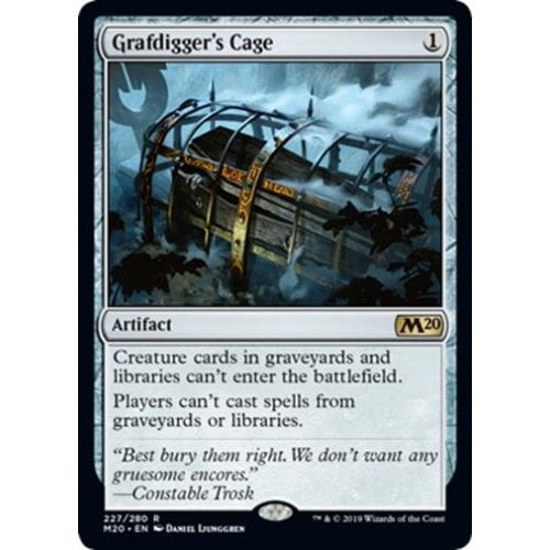 Grafdigger's Cage (foil)