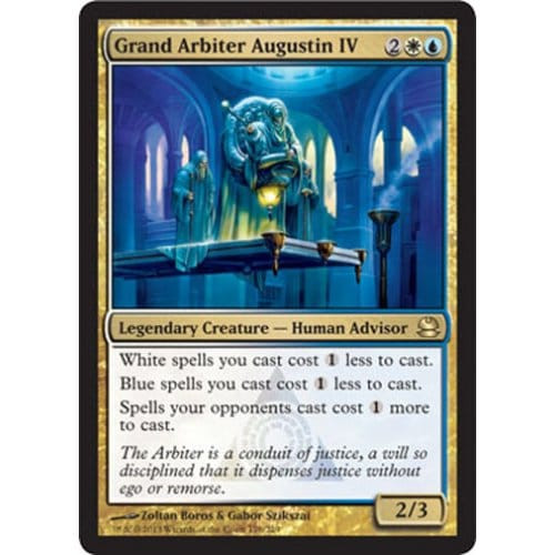 Grand Arbiter Augustin IV