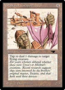 Grapeshot Catapult
