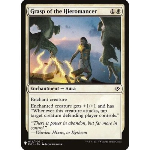 Grasp of the Hieromancer