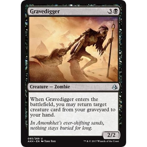 Gravedigger (foil) | Amonkhet