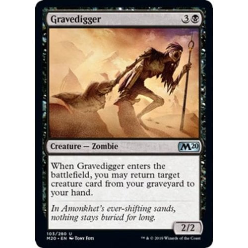 Gravedigger (foil)