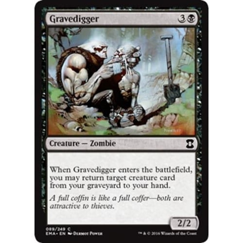 Gravedigger (foil)