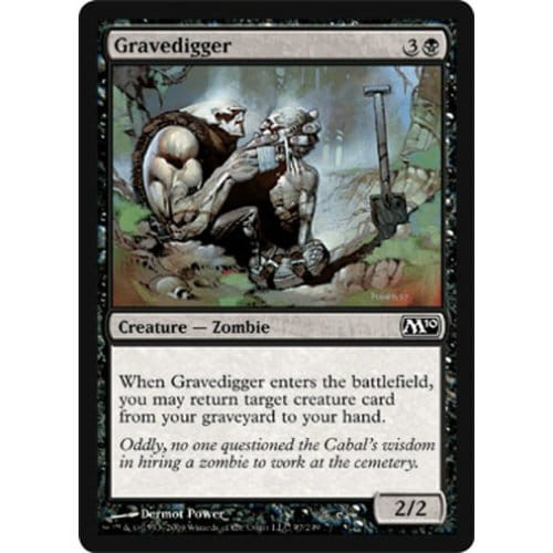 Gravedigger (foil) | Magic 2010 Core Set