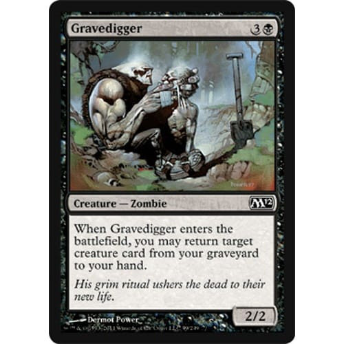 Gravedigger (foil)