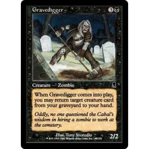 Gravedigger (foil) | Odyssey