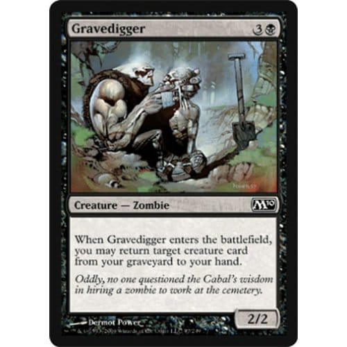 Gravedigger | Magic 2010 Core Set