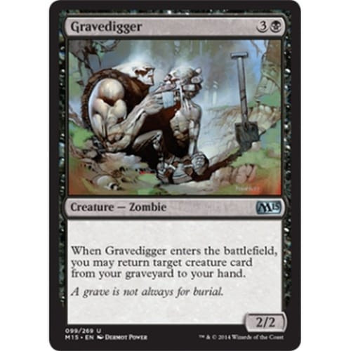 Gravedigger | Magic 2015 Core Set