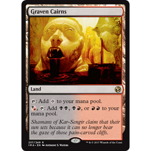 Graven Cairns (Foil)