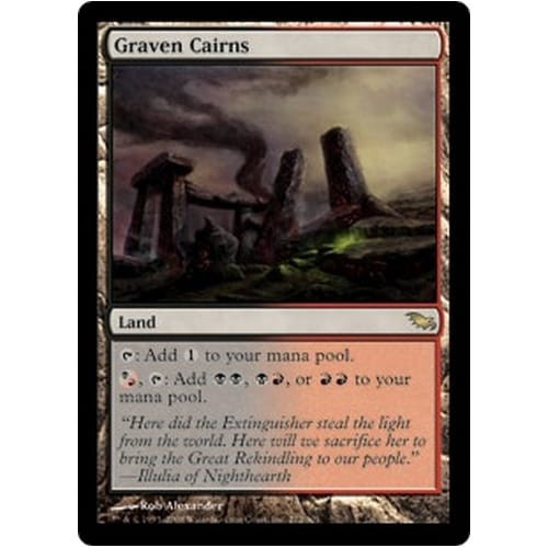 Graven Cairns