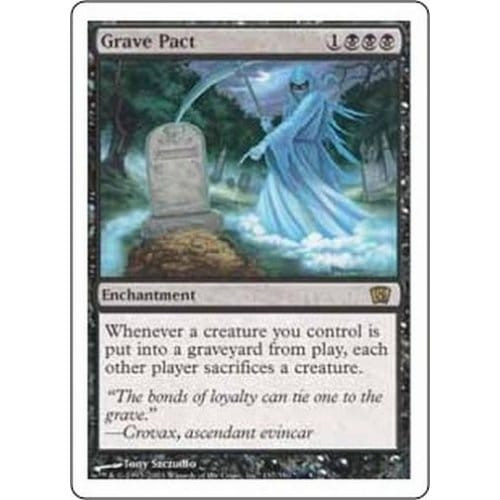 Grave Pact (foil) | 8th Edition