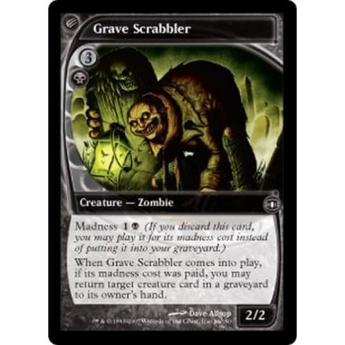 Grave Scrabbler