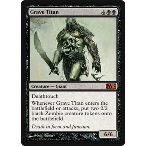 Grave Titan (foil)