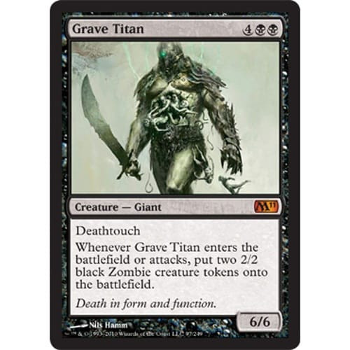 Grave Titan | Magic 2011 Core Set