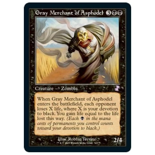 Gray Merchant of Asphodel (foil)