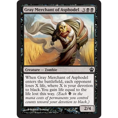 Gray Merchant of Asphodel
