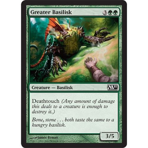 Greater Basilisk  (foil)