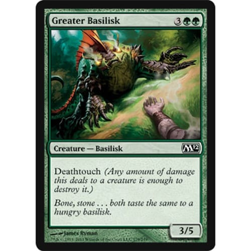 Greater Basilisk (foil)