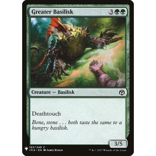 Greater Basilisk | Mystery Booster