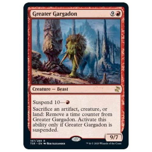 Greater Gargadon (foil)