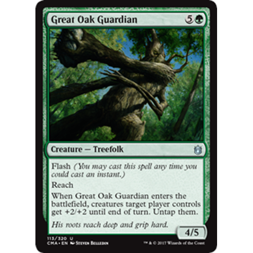 Great Oak Guardian | Commander Anthology