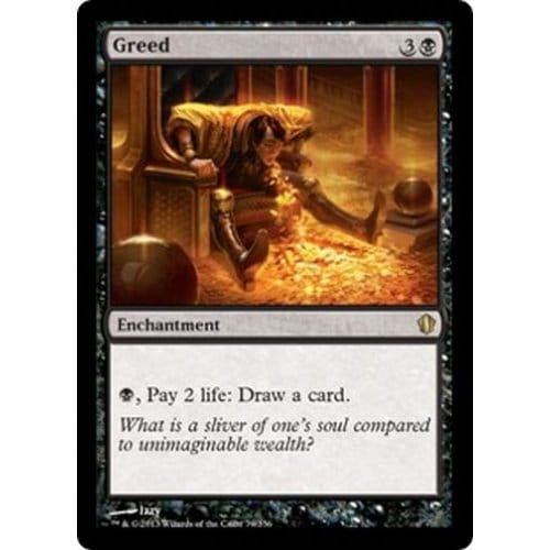 Greed | Commander 2013