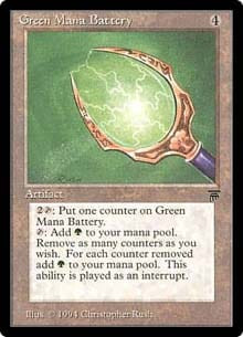 Green Mana Battery