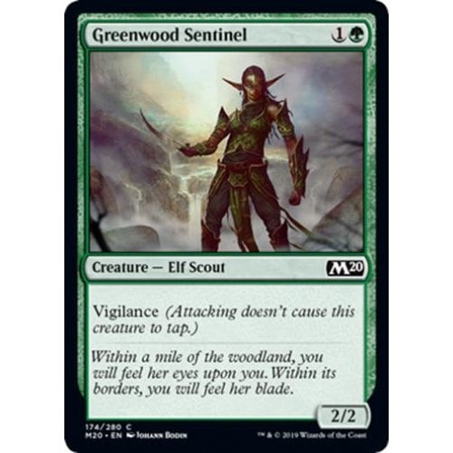 Greenwood Sentinel | Core Set 2020