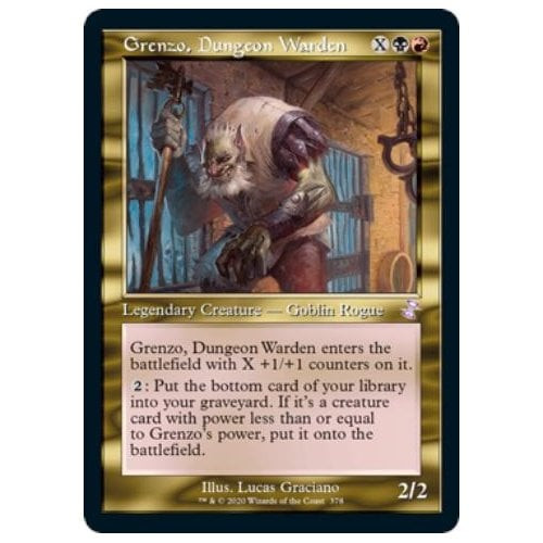 Grenzo, Dungeon Warden (foil)