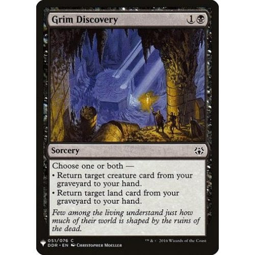 Grim Discovery