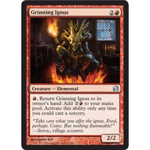 Grinning Ignus (foil)