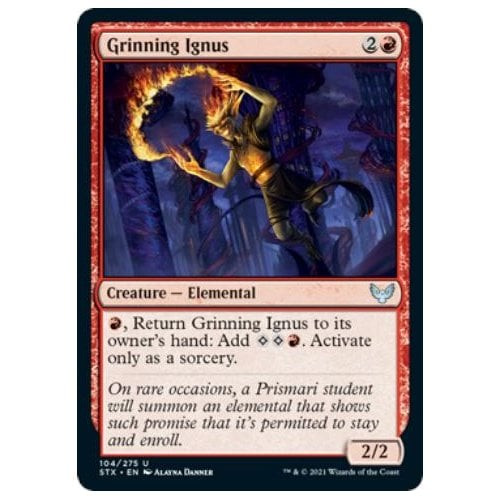 Grinning Ignus