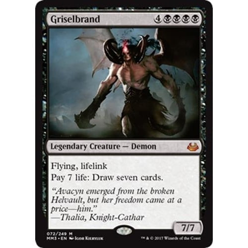 Griselbrand (foil) | Modern Masters 2017 Edition