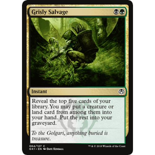 Grisly Salvage