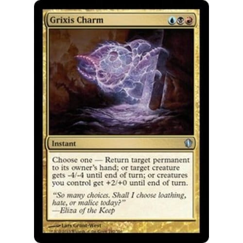 Grixis Charm | Commander 2013